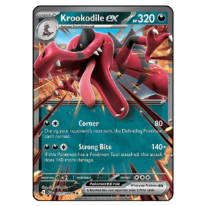Krookodile ex - 055/086