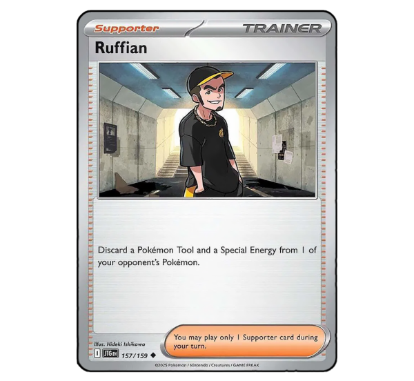 ruffian - 157/159