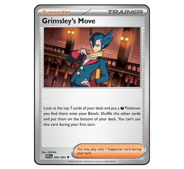 Grimsley's Move - 090/094