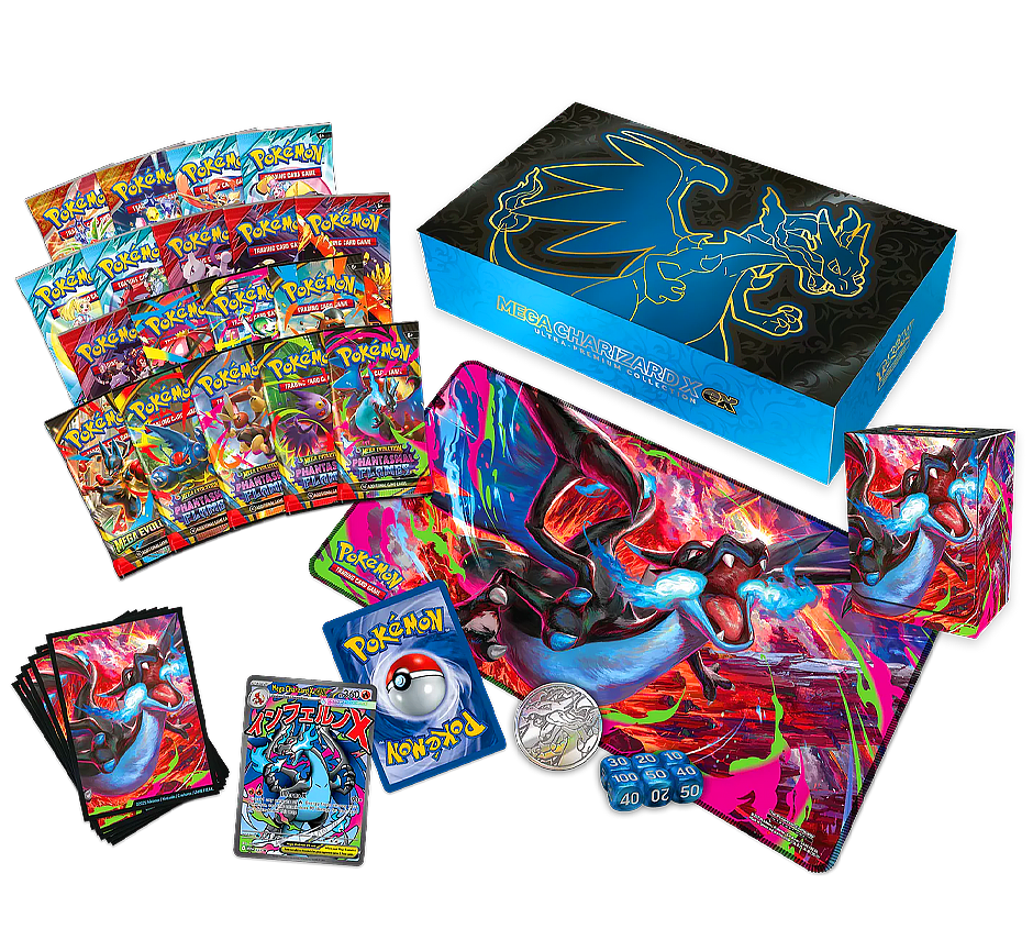 Ultra Premium Collection - Mega Charizard X / Inglés - Image 2