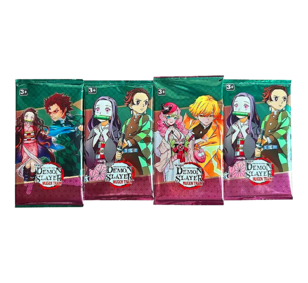 Sobre Cartas Demon Slayer