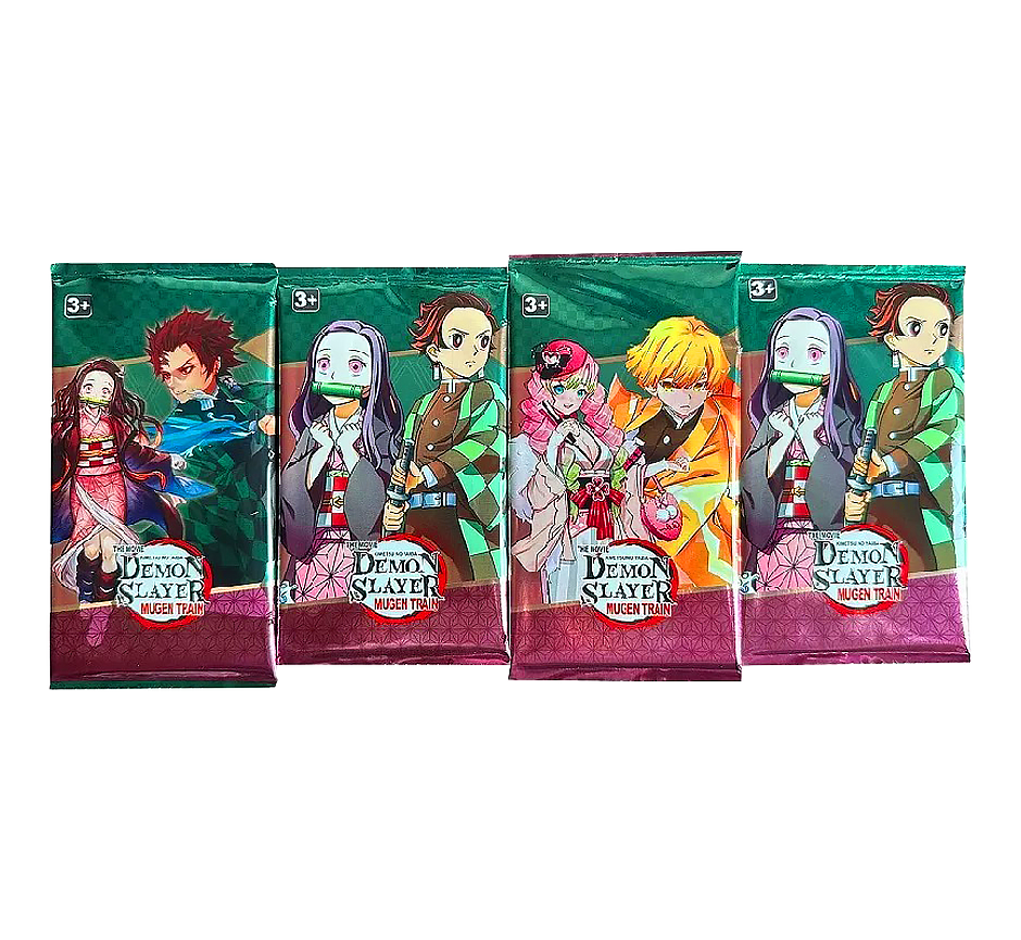 Sobre Cartas Demon Slayer