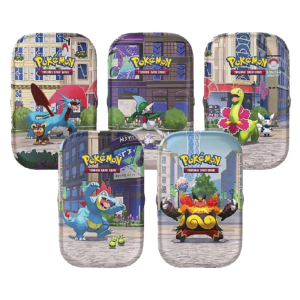 Mini tin lumiose city / inglés