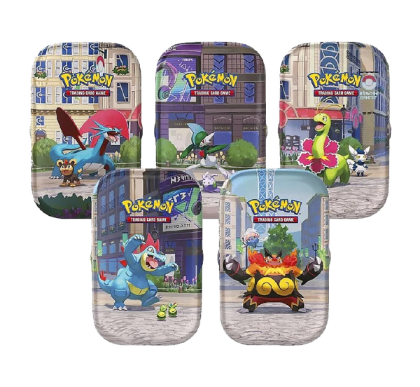 Mini tin lumiose city / inglés