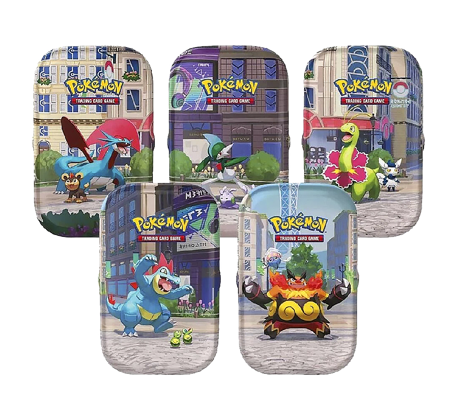 Mini tin lumiose city / inglés
