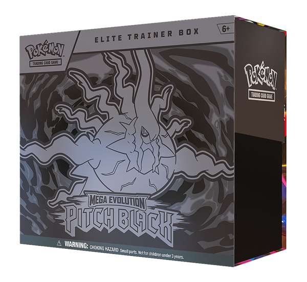 ETB Pitch Black / inglés
