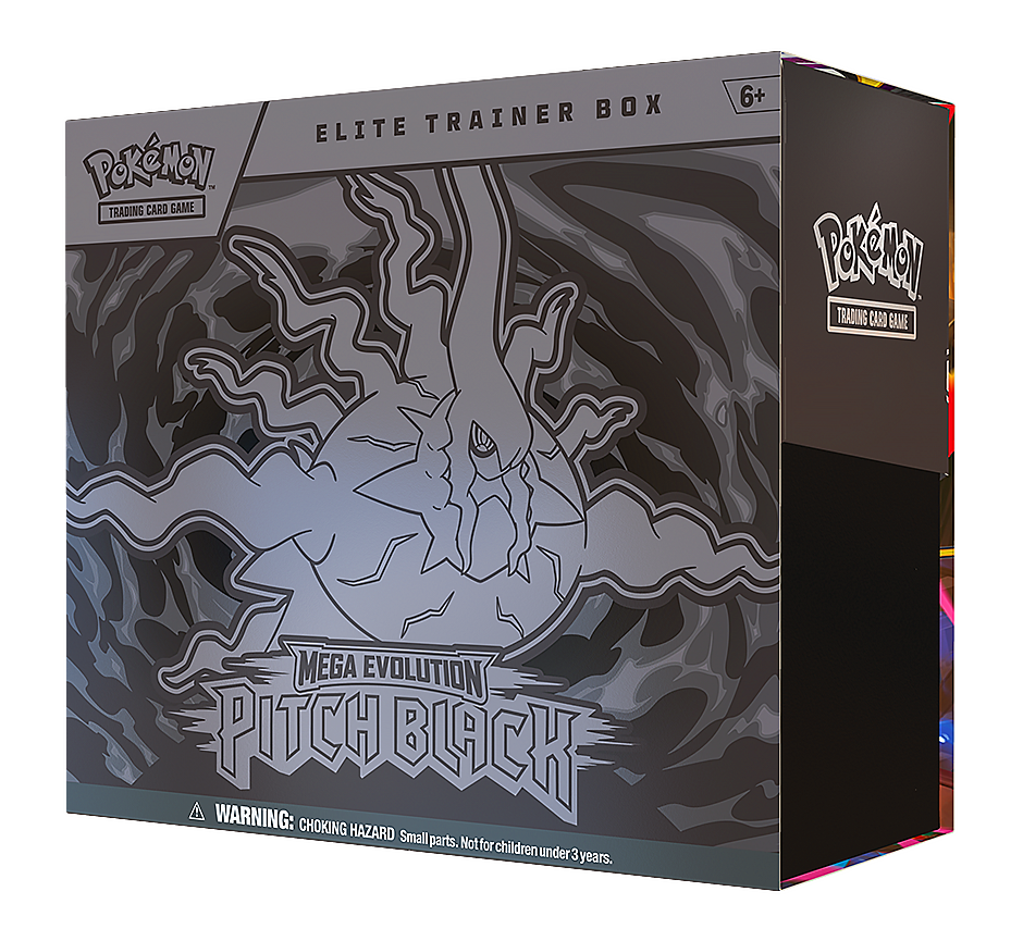 ETB Pitch Black / inglés