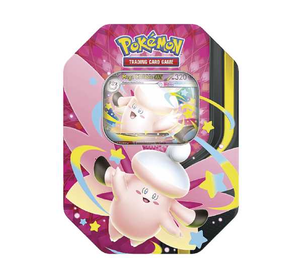 Moonlit Tin Clefable / inglés