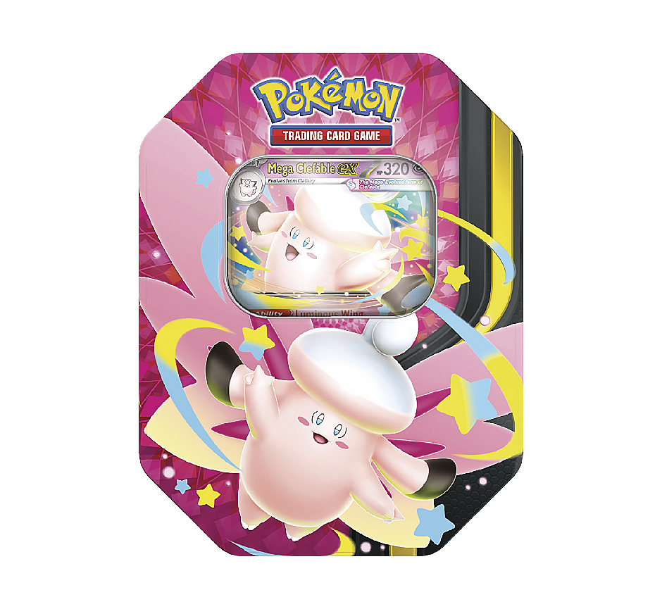Moonlit Tin Clefable / inglés