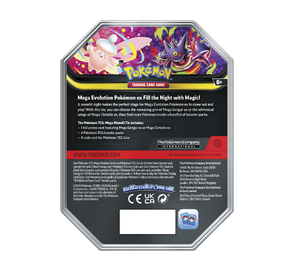 Moonlit Tin Clefable / inglés - Image 2