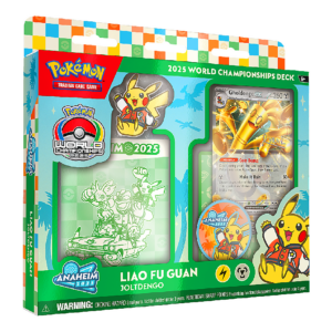 Pokémon WC Decks 2025 - Joltdengo / inglés