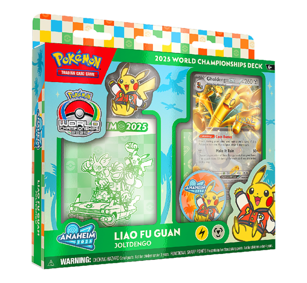Pokémon WC Decks 2025 - Joltdengo / inglés