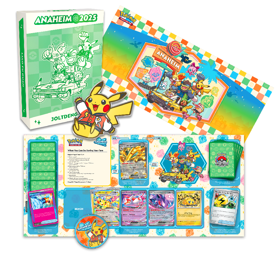 Pokémon WC Decks 2025 - Joltdengo / inglés - Image 2