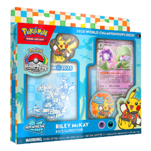 Pokémon WC Decks 2025 - Ksi's Gardevoir / inglés