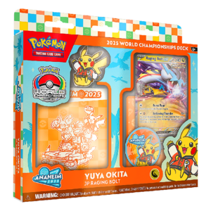 Pokémon WC Decks 2025 - JP Raging Bolt / inglés