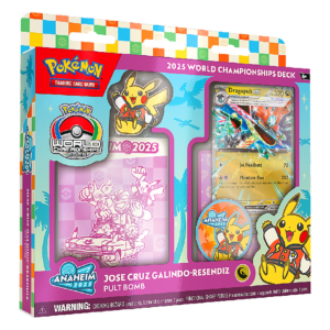 Pokémon WC Decks 2025 - Pult Bomb / inglés