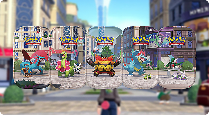 Mini tin lumiose city / inglés - Image 2
