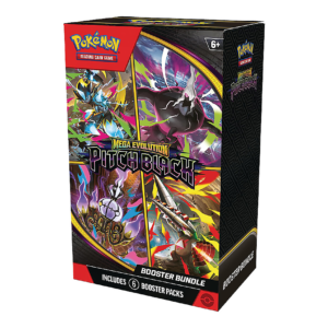 Booster Bundle Pitch Black / inglés