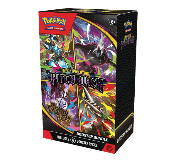 Booster Bundle Pitch Black / inglés
