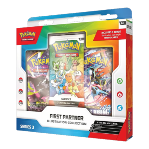 First Partner Illustration Collection - Series 3 / inglés