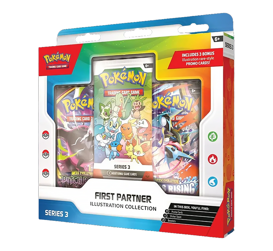 First Partner Illustration Collection - Series 3 / inglés