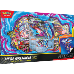 MEGA GRENINJA EX PREMIUM COLLECTION / inglés